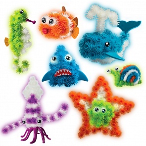 Тематический набор Bunchems - Подводный мир (Spin Master, 6028258-1)